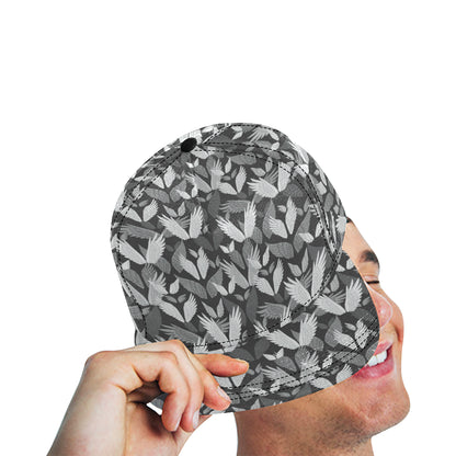 Angel Wings Pattern Design Themed Print Snapback Cap