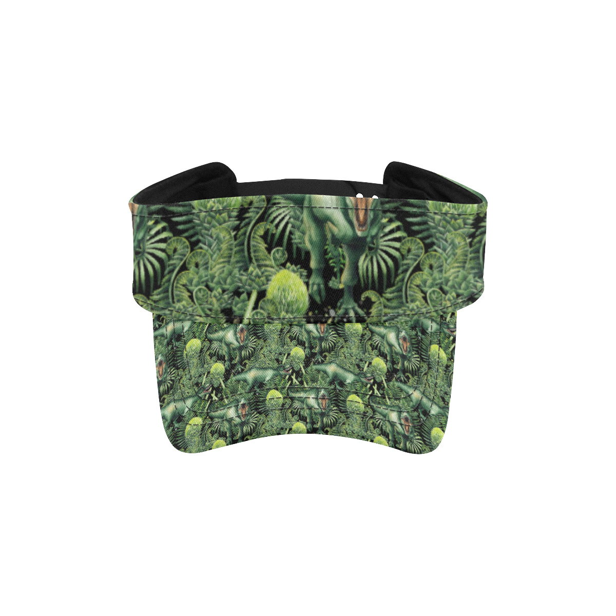 Dinosaur T Rex Print Pattern Unisex Sun Visor