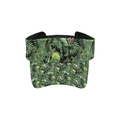 Dinosaur T Rex Print Pattern Unisex Sun Visor