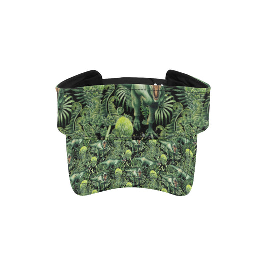 Dinosaur T Rex Print Pattern Unisex Sun Visor