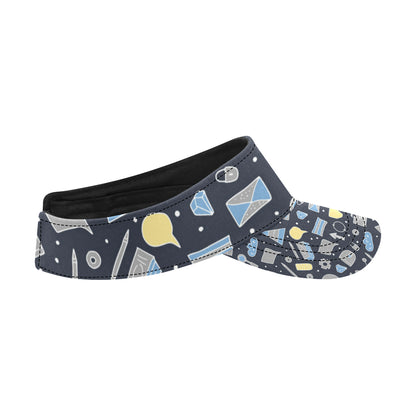 Accounting Financial Pattern Print Design 04 Unisex Sun Visor
