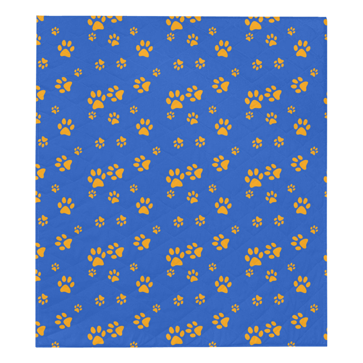 Paw Pattern Print Design A03 Premium Quilt