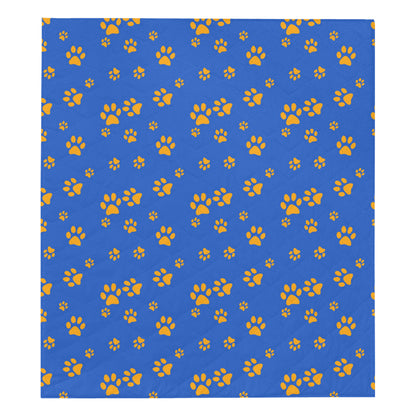 Paw Pattern Print Design A03 Premium Quilt
