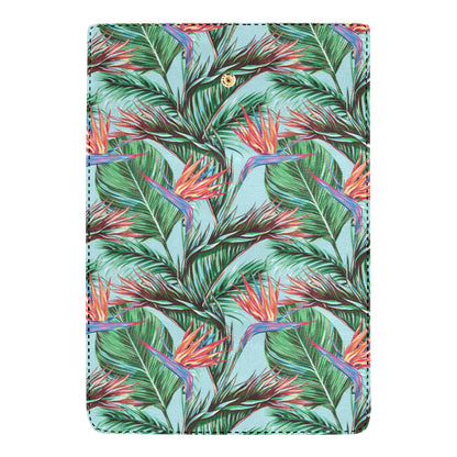 Bird Of Paradise Pattern Print Design BOP01 Women's Trifold Wallet