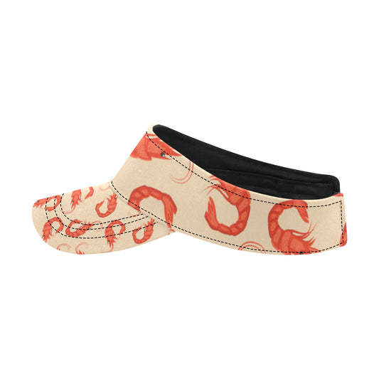 Prawn Pattern Print Design 02 Unisex Sun Visor