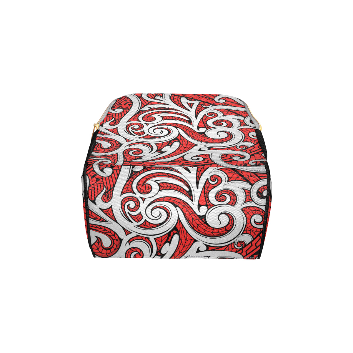 Maori Polynesian Themed Design Print Diaper Bag Backpack