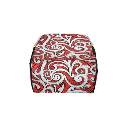Maori Polynesian Themed Design Print Diaper Bag Backpack