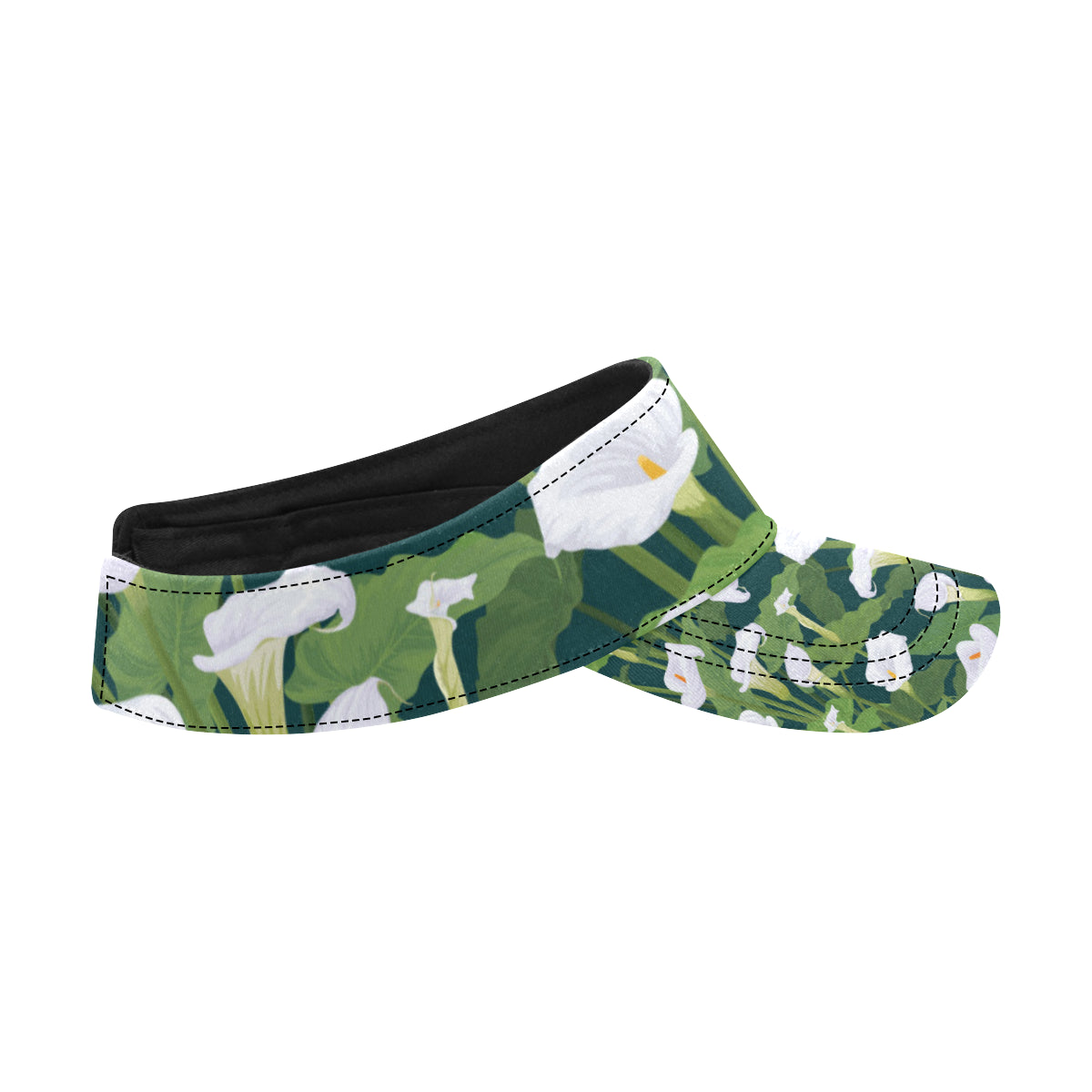 Lily Pattern Print Design 04 Unisex Sun Visor