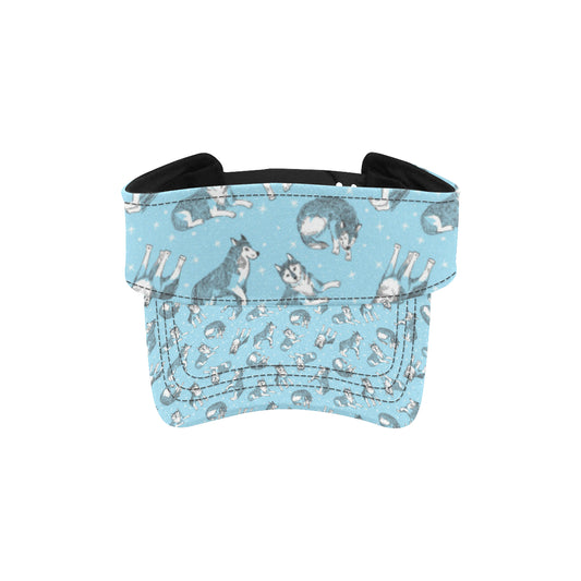 Wolf Design Print Pattern Unisex Sun Visor