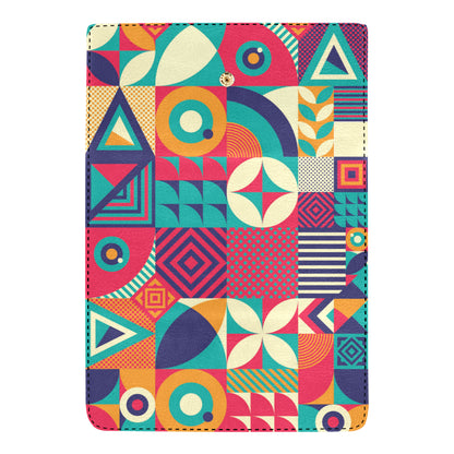 Mosaic Pattern Print Design 03 Women's Trifold Wallet