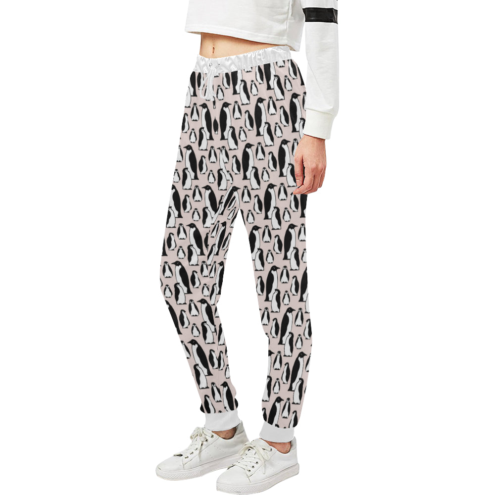 Penguin Themed Unisex Sweatpants