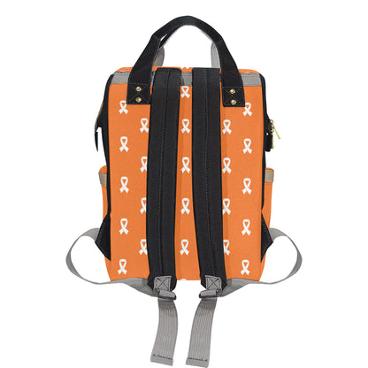 Appendix cancer Pattern Print Design 01 Diaper Bag Backpack