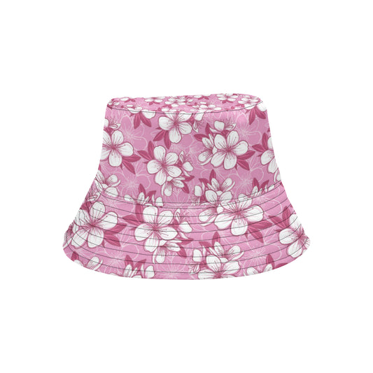 Cherry Blossom Pattern Print Design CB02 Unisex Bucket Hat