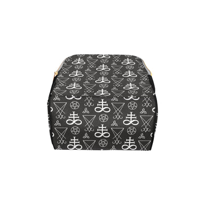 Pentagram Pattern Print Design A04 Diaper Bag Backpack
