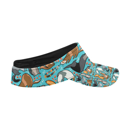 Ferret Pattern Print Design 03 Unisex Sun Visor