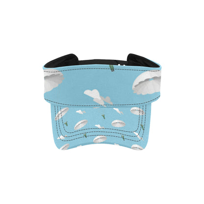 Paratrooper Pattern Print Design A02 Unisex Sun Visor