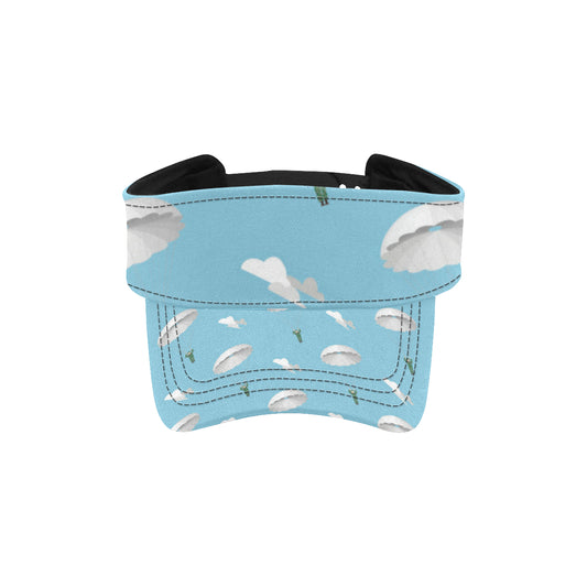 Paratrooper Pattern Print Design A02 Unisex Sun Visor