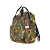 Kangaroos Pattern Print Design 07 Diaper Bag Backpack