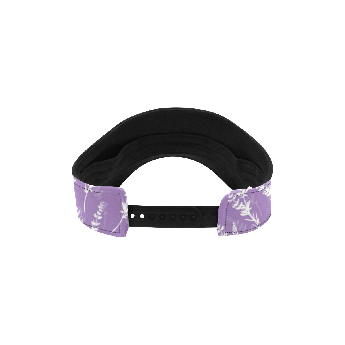 Lavender Pattern Print Design LV08 Unisex Sun Visor