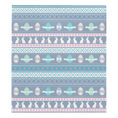 Easter Eggs Pattern Print Design RB013 Premium Quilt