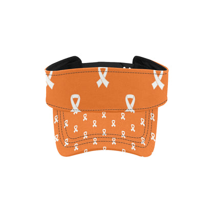 Appendix cancer Pattern Print Design 01 Unisex Sun Visor