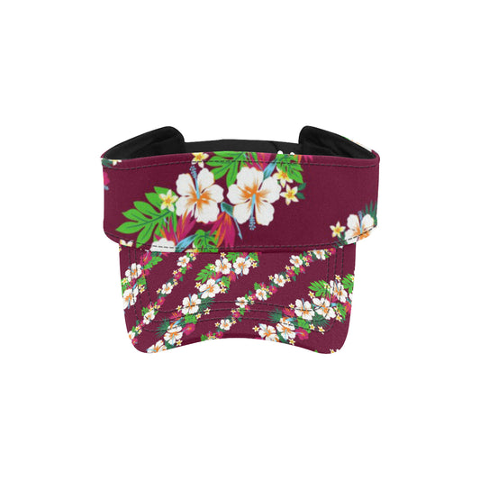 Hawaiian Themed Pattern Print Design H06 Unisex Sun Visor