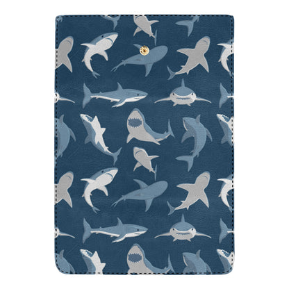 Shark Action Pattern Women's Trifold Wallet