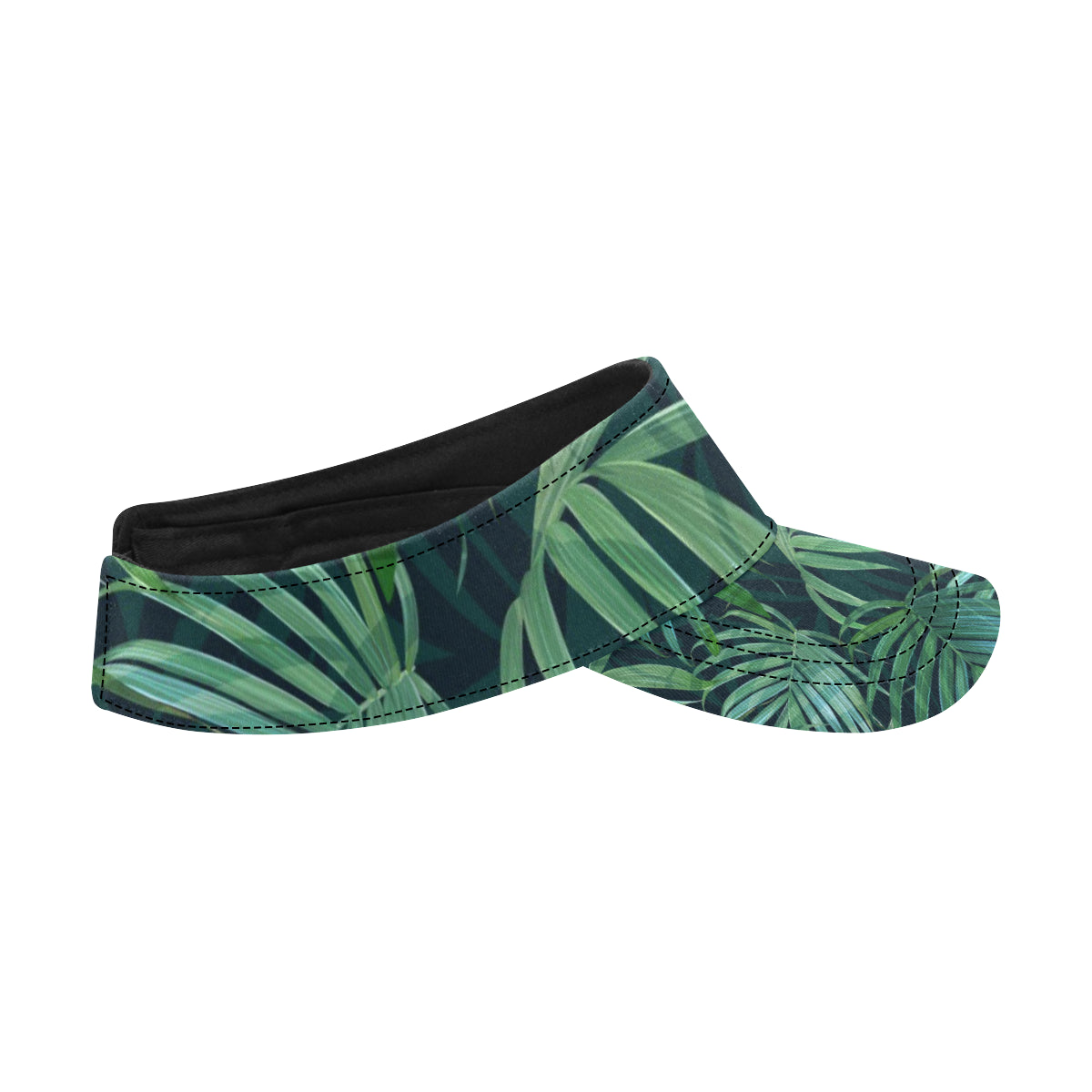 Tropical Flower Pattern Print Design TF011 Unisex Sun Visor