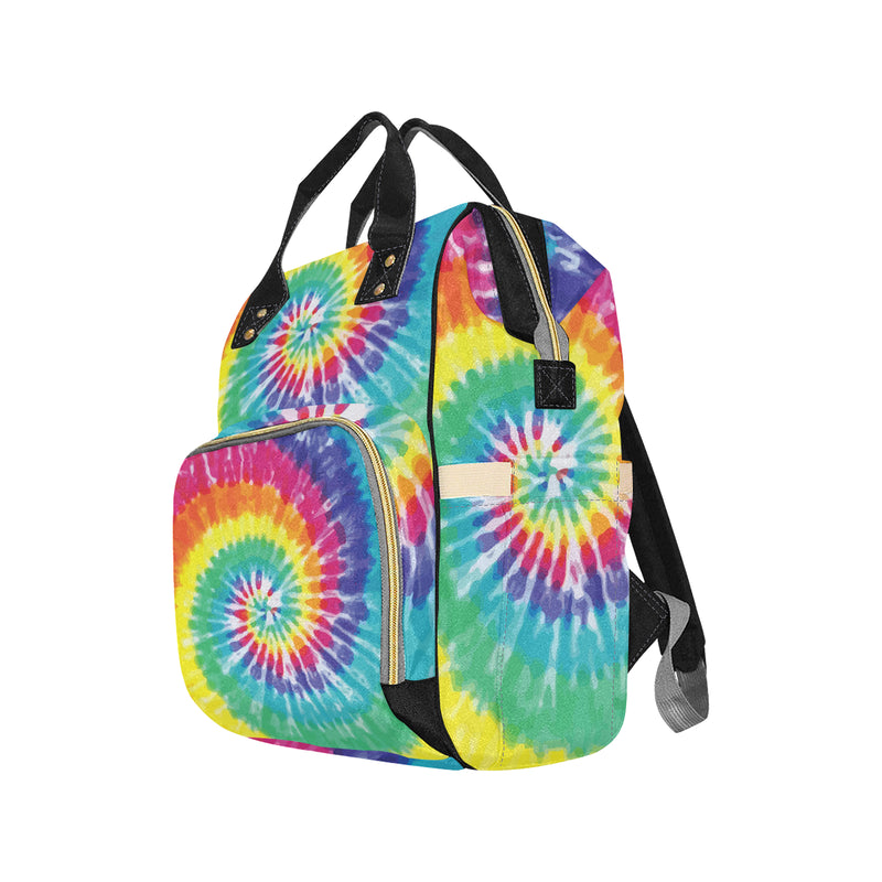 Tie Dye Diaper Bag Backpack