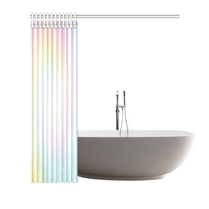 Nebula Pattern Print Design A02 Shower Curtain