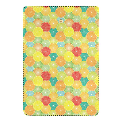 Citrus  Pattern Print Design 01 Women's Trifold Wallet