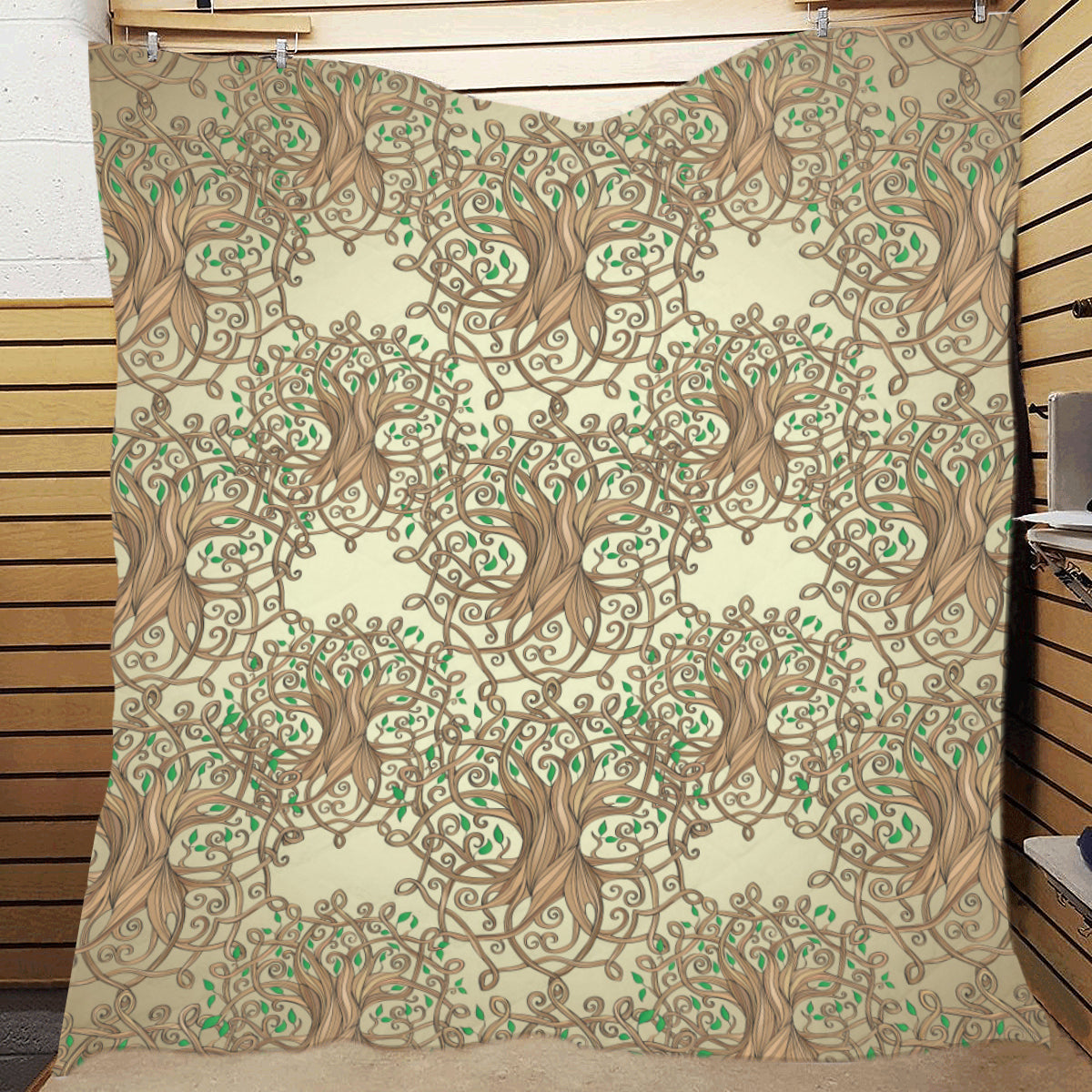Celtic Tree of life Premium Quilt