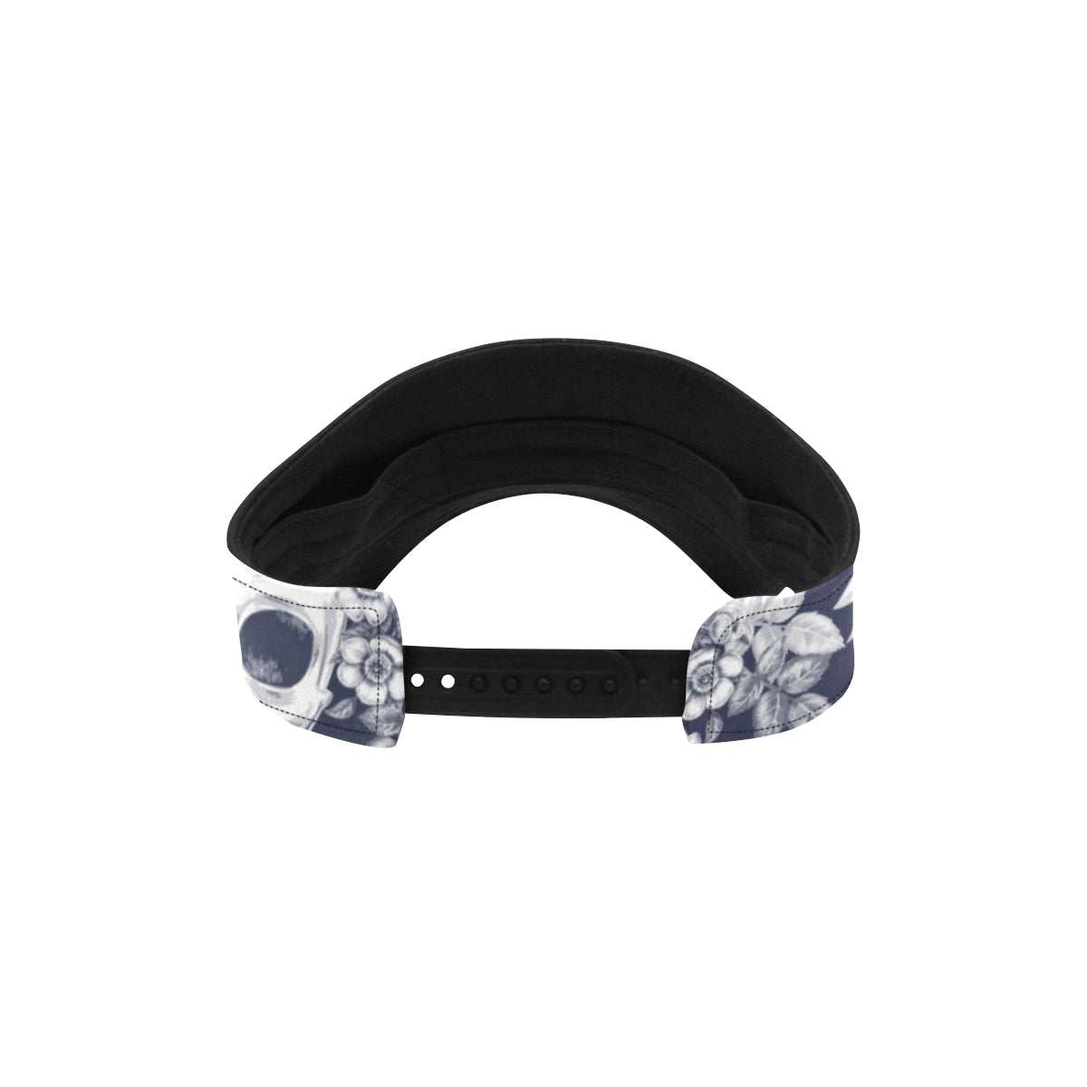 Skull Floral Beautiful Unisex Sun Visor