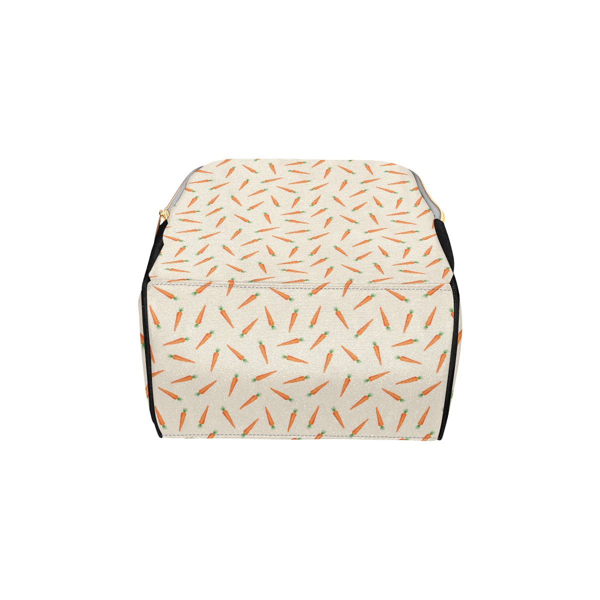 Carrot Pattern Print Design 07 Diaper Bag Backpack