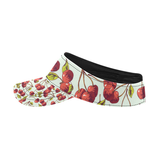Cherry Hand Draw Unisex Sun Visor