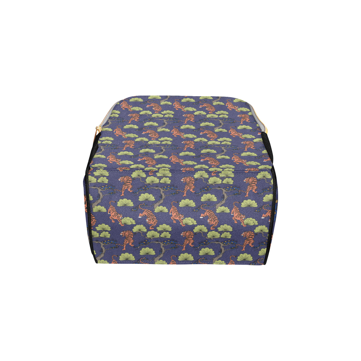 Tiger Pattern Japan Style Diaper Bag Backpack