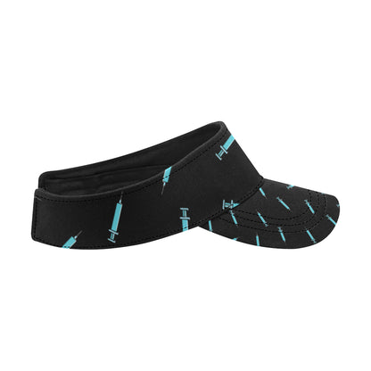 Phlebotomist Pattern Print Design A04 Unisex Sun Visor