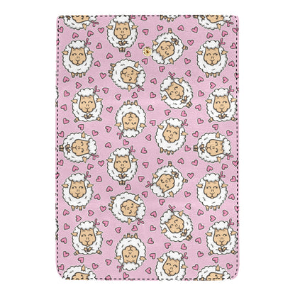 Sheep Cute Pattern Print Design 01 Women's Trifold Wallet