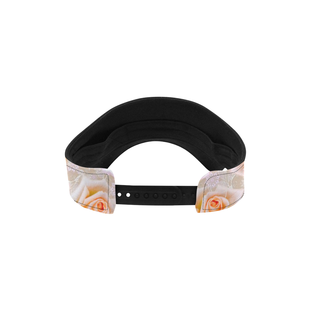 Rose Pattern Print Design RO011 Unisex Sun Visor