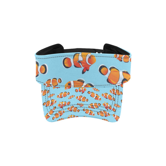 Clownfish Pattern Print Design 01 Unisex Sun Visor