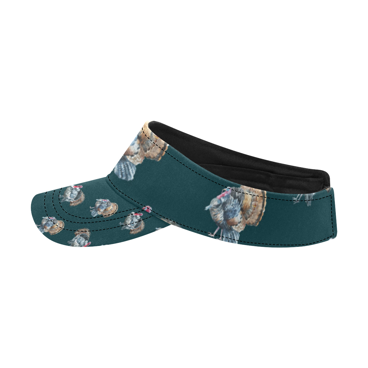 Turkey Pattern Print Design 03 Unisex Sun Visor