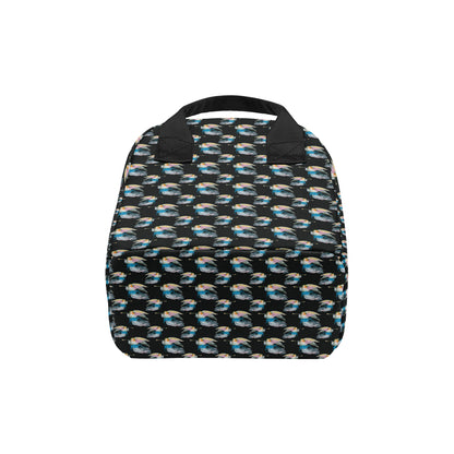 Angel with Wings Beautiful Design Print Insulated Lunch Bag