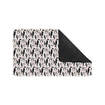 Penguin Themed Rubber Doormat