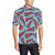 Lobster Red Pattern Print Design 03 Men Polo Shirt