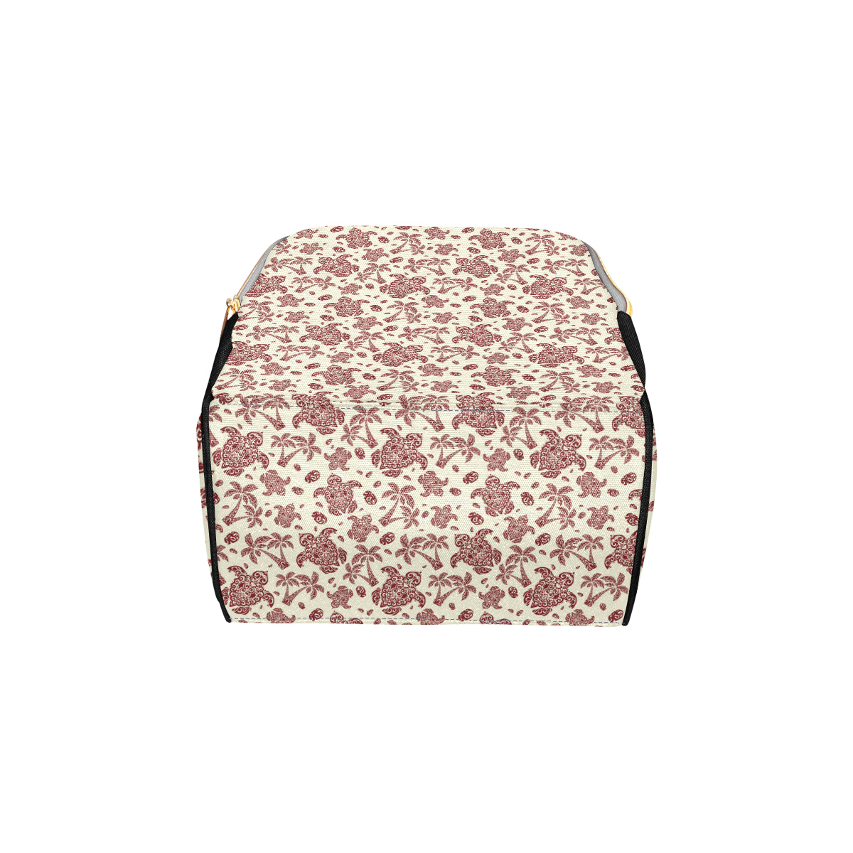 Polynesian Tattoo Turtle Themed Diaper Bag Backpack