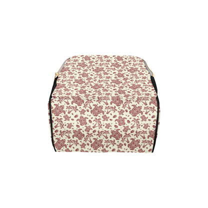 Polynesian Tattoo Turtle Themed Diaper Bag Backpack