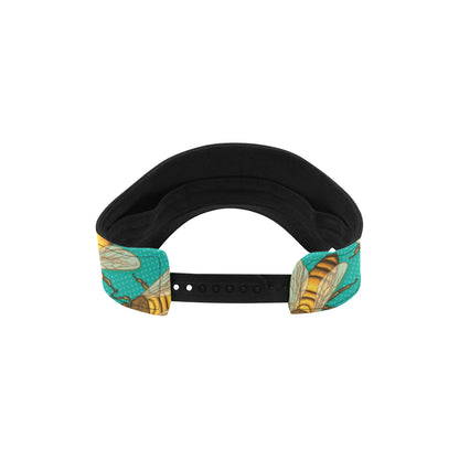 Bee Pattern Print Design BEE04 Unisex Sun Visor
