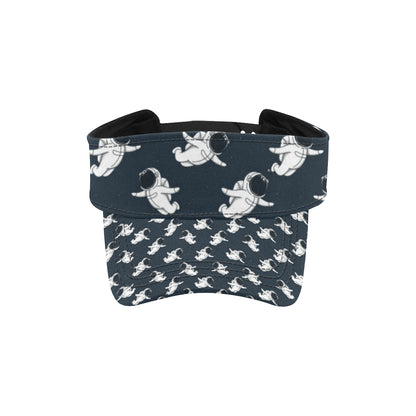 Astronaut Pattern Print Design 02 Unisex Sun Visor