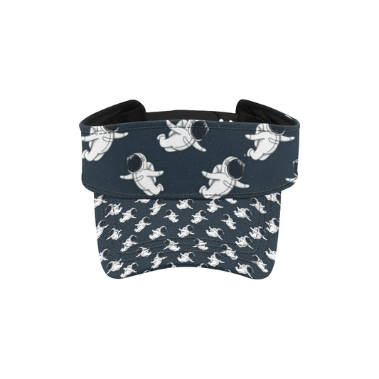Astronaut Pattern Print Design 02 Unisex Sun Visor