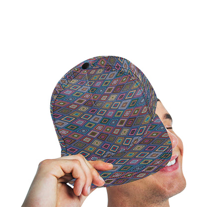 Southwestern Design Snapback Cap